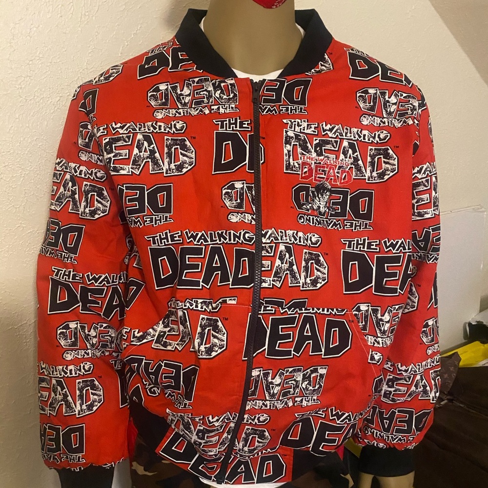 The Walking Dead Jacket (Red)